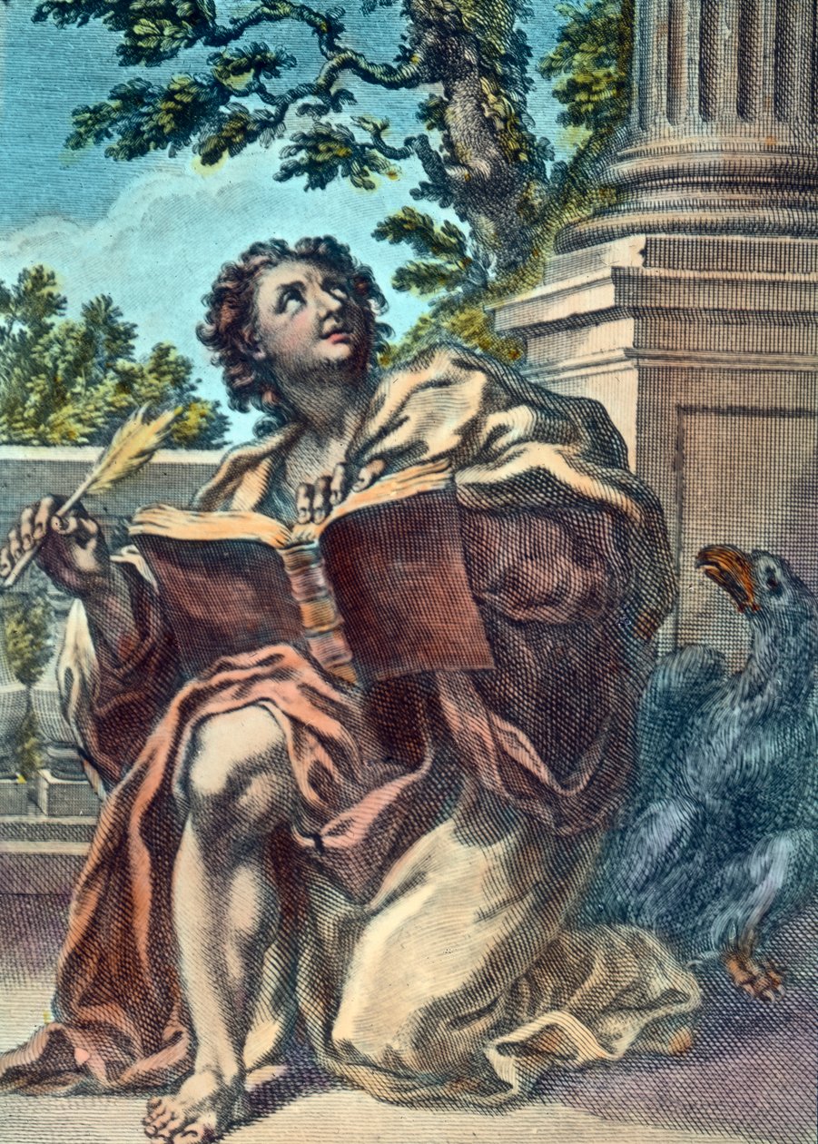 O Evangelista, Lucas de Unbekannter Künstler