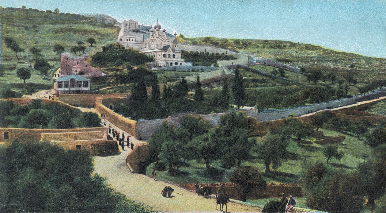 O Jardim do Getsémani, Jerusalém - Bíblia de Unbekannter Künstler
