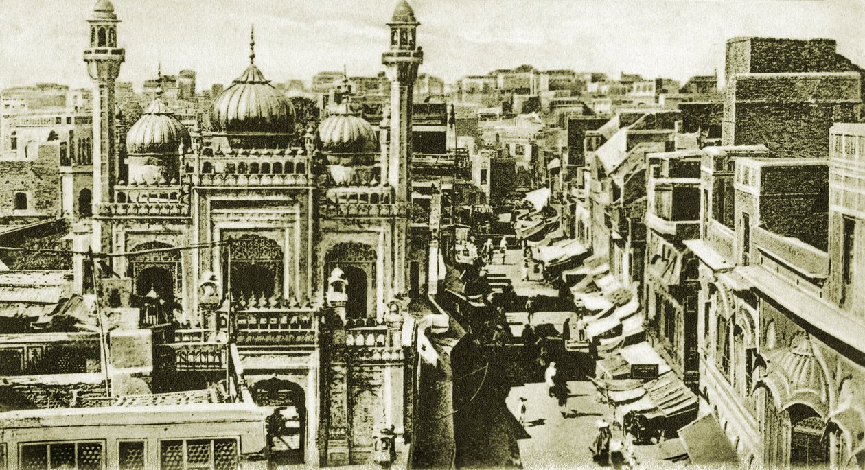 A Mesquita Dourada (Suneri de Unbekannter Künstler