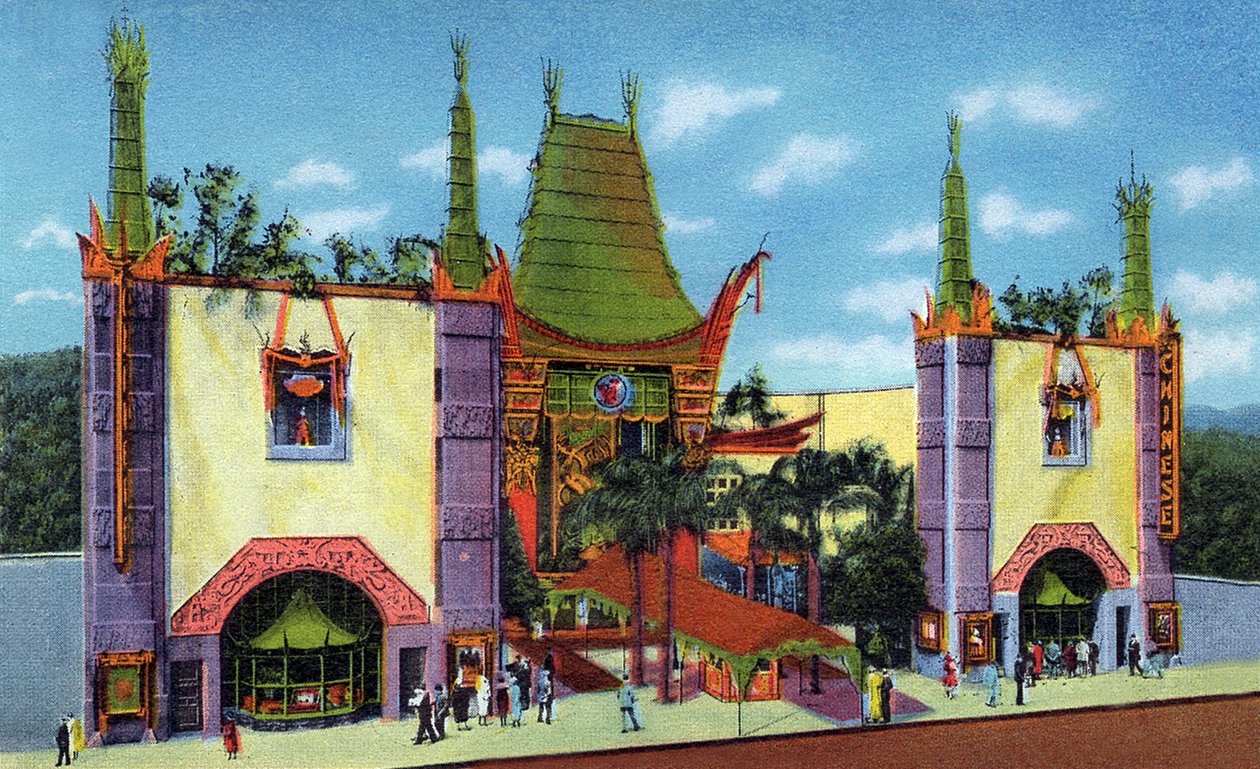 O teatro Grauman