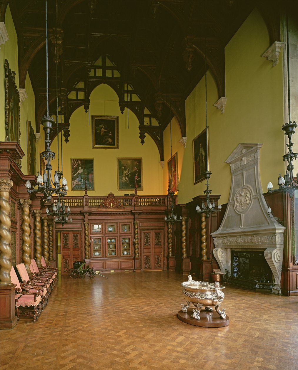 The Great Hall, Burghley House, Stamford, Lincolnshire (foto) de Unbekannt