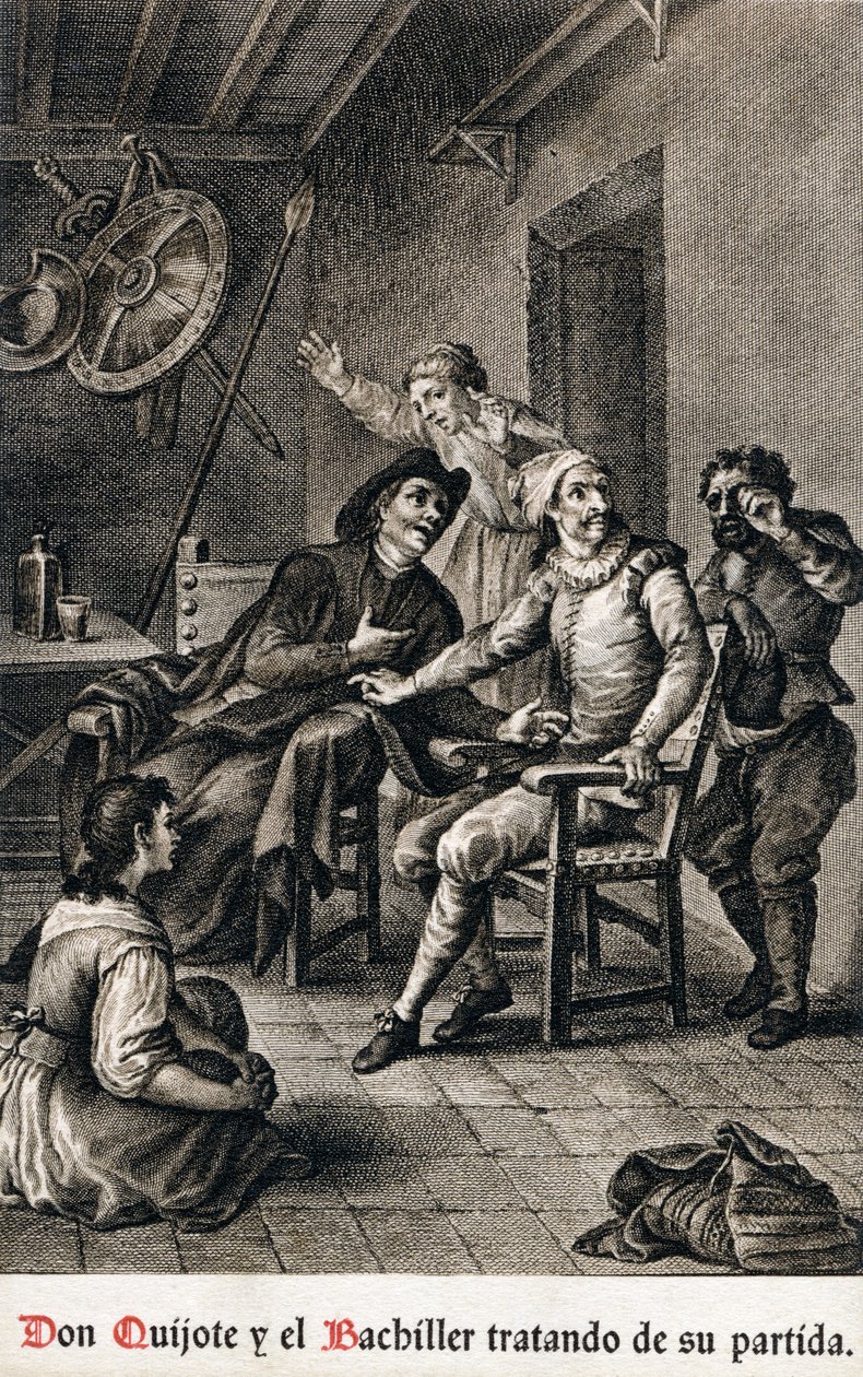 A história de Don de Unbekannter Künstler