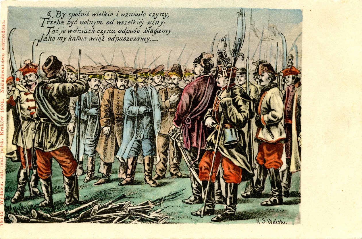 A revolta de janeiro de Unbekannter Künstler
