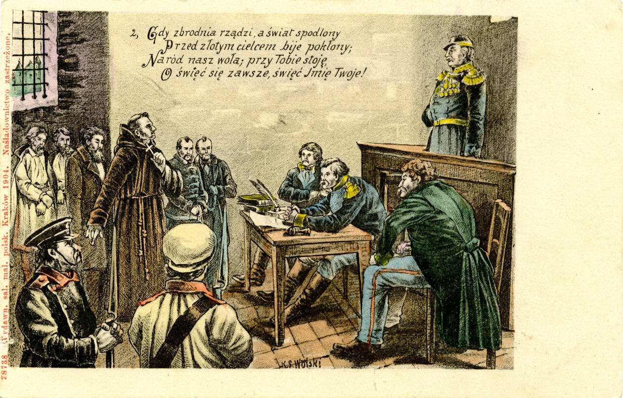 A revolta de janeiro de Unbekannter Künstler