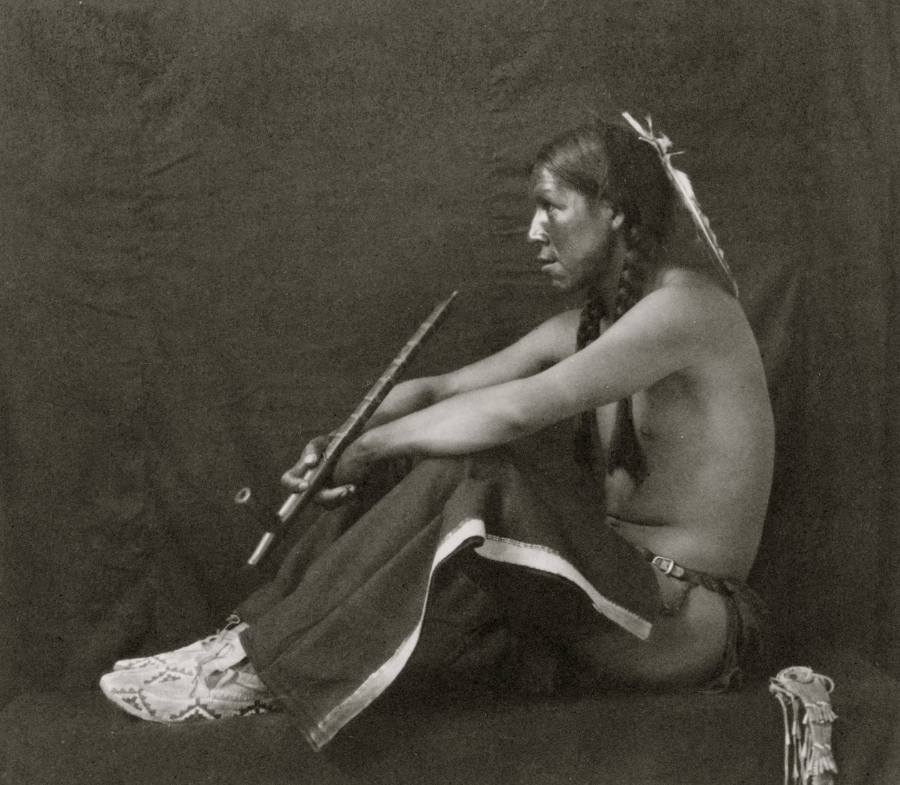 O cachimbo da paz de 1914 (foto) de Unbekannter Künstler
