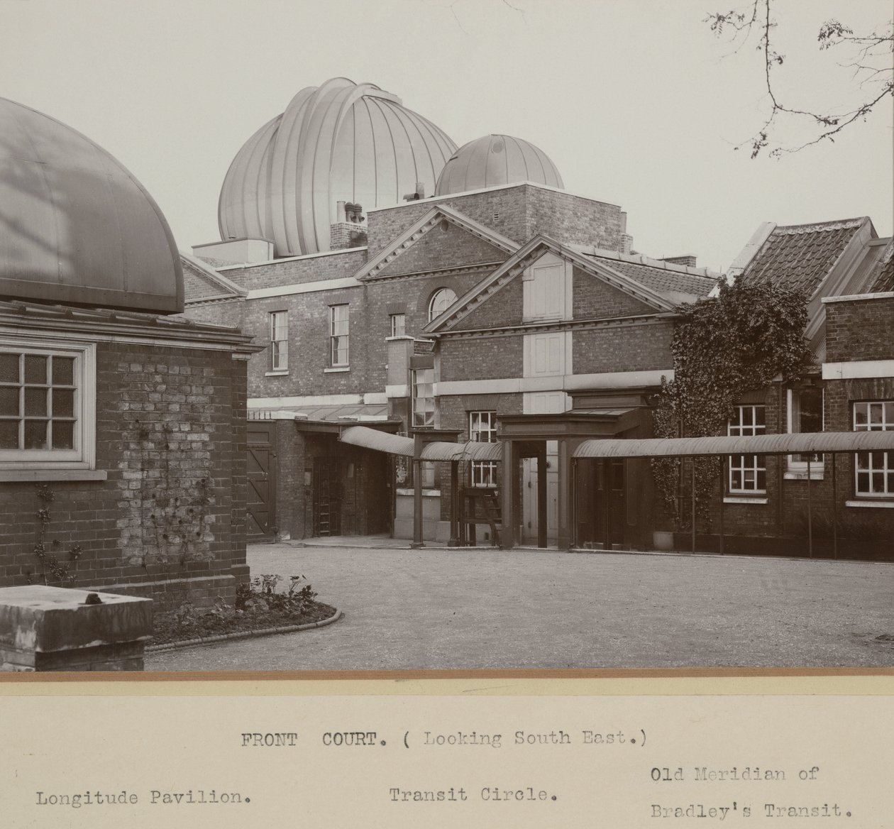 O Primeiro Meridiano no Observatório Real, Greenwich, Londres de Unbekannt