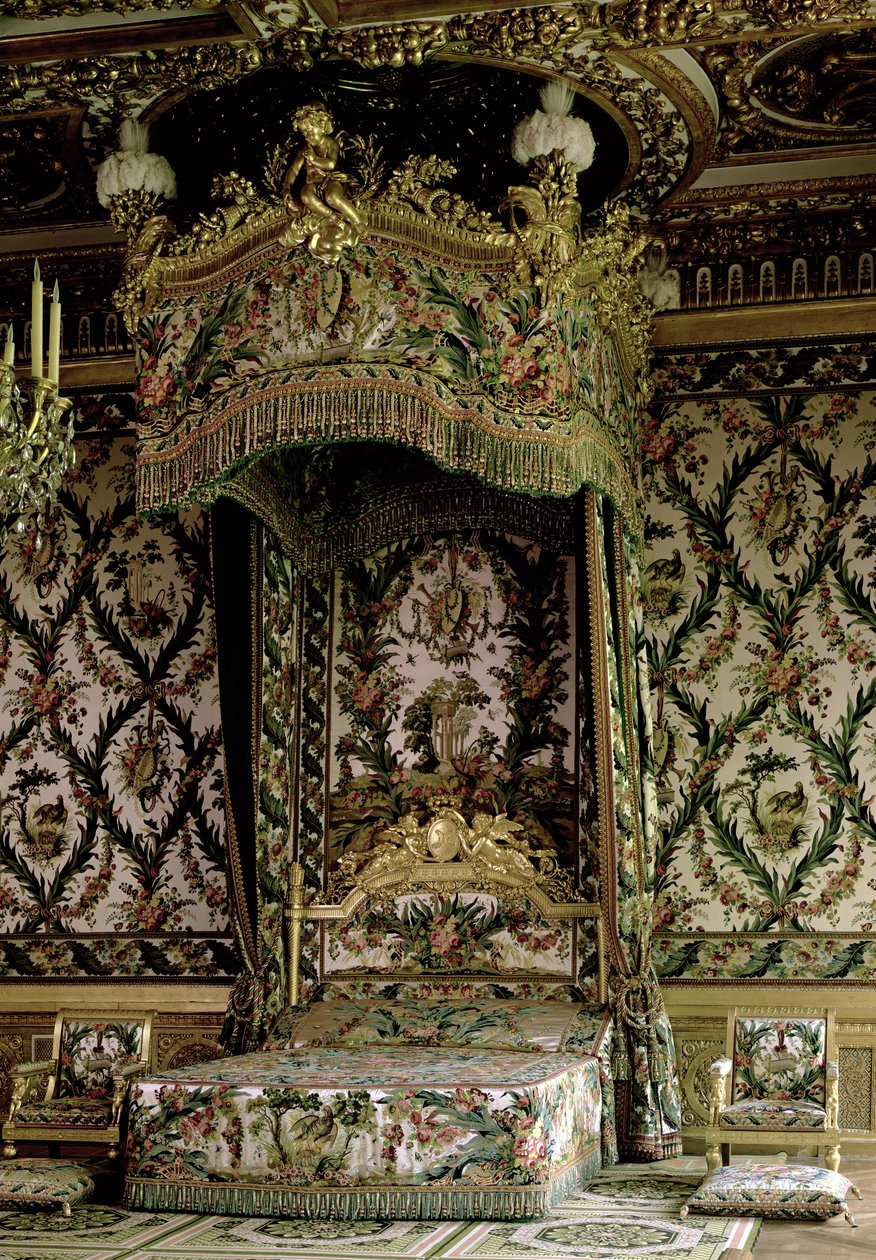 A Cama Real, provavelmente do século XVIII (foto) de Unbekannt