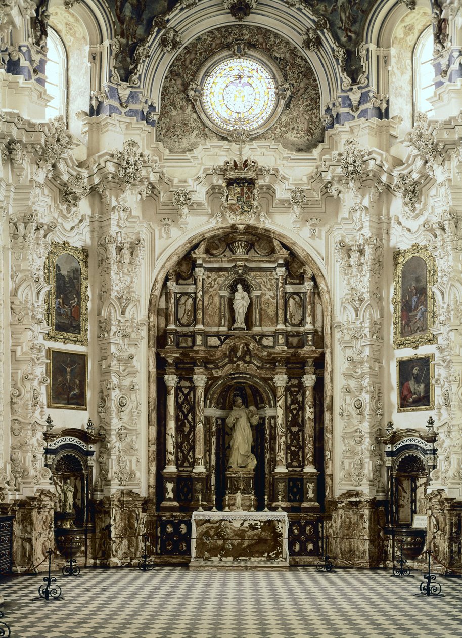 Sacristia da Cartuxa de Granada de Unbekannter Künstler