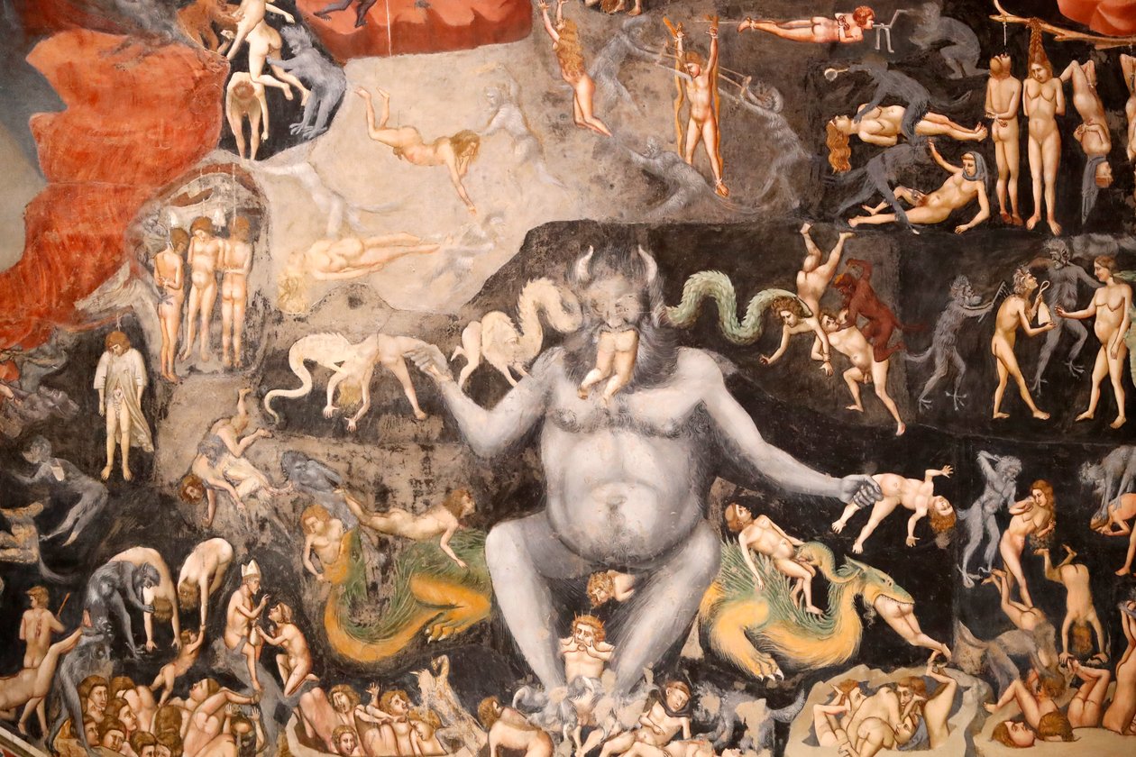 A Capela Scrovegni. Fresco por Giotto de Unbekannt