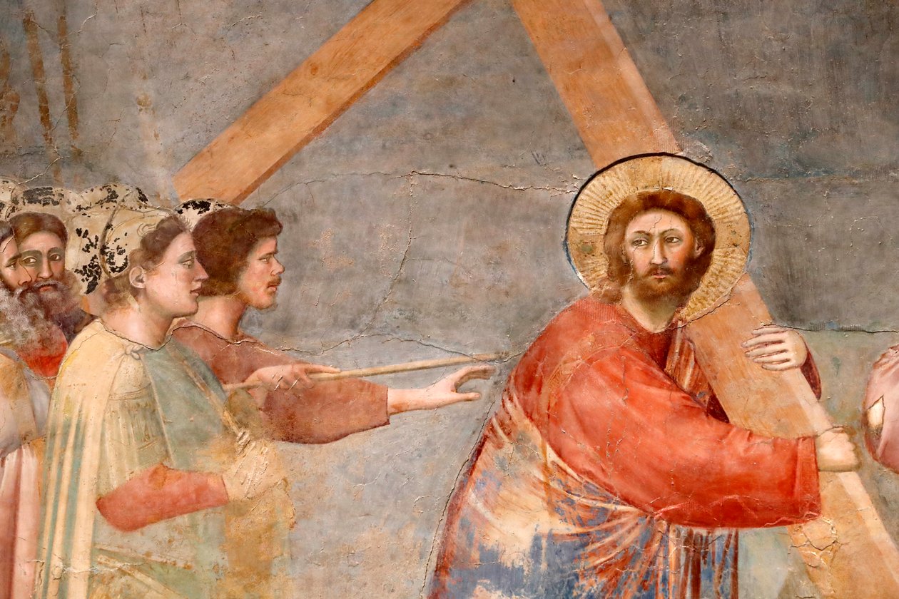 A Capela Scrovegni. Fresco de Giotto de Unbekannter Künstler