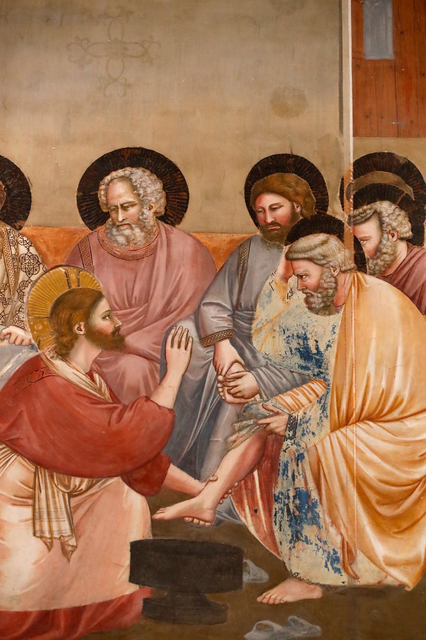 A Capela Scrovegni. Fresco de Giotto de Unbekannter Künstler