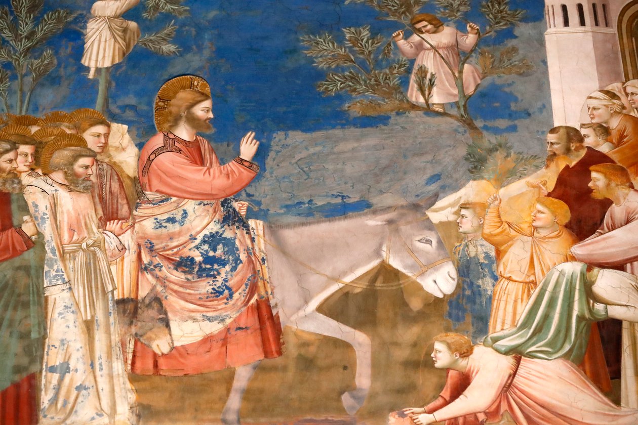 A Capela Scrovegni. Fresco de Giotto de Unbekannter Künstler
