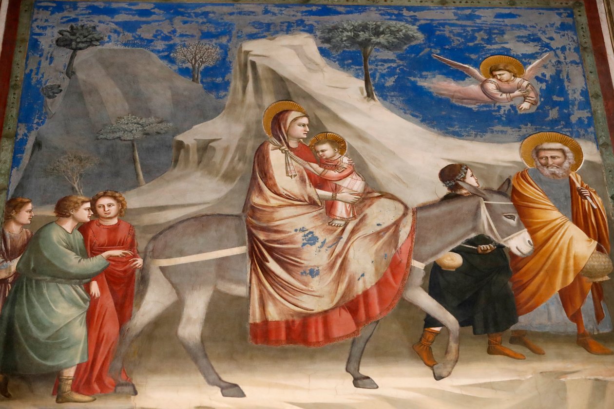 A Capela Scrovegni. Fresco de Giotto de Unbekannter Künstler