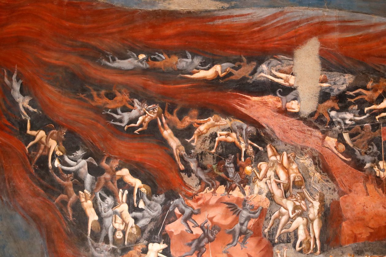 A Capela Scrovegni. Fresco de Giotto de Unbekannter Künstler
