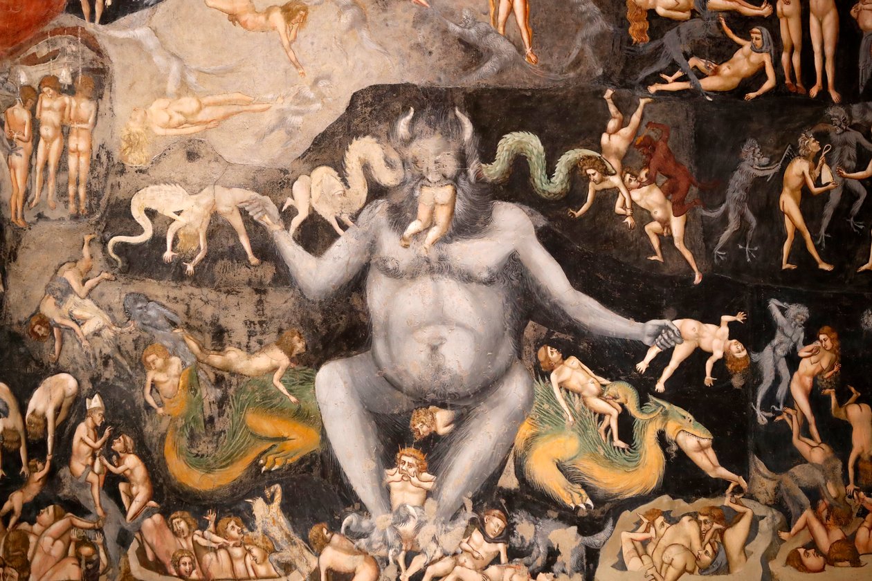 A Capela Scrovegni. Fresco de Giotto de Unbekannter Künstler