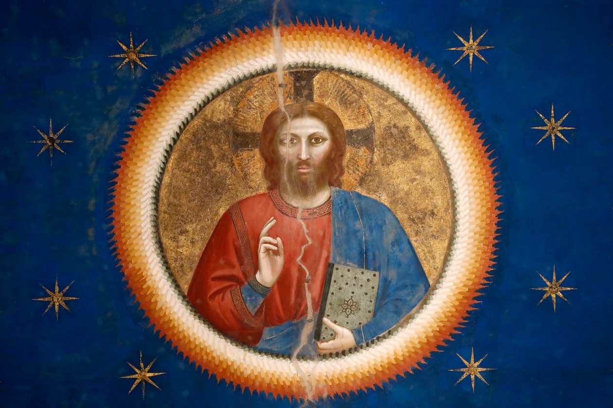 A Capela Scrovegni. Fresco de Giotto de Unbekannter Künstler