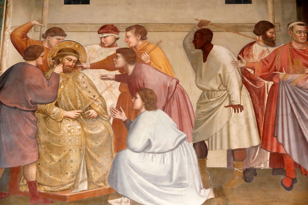 A Capela Scrovegni. Fresco de Giotto de Unbekannter Künstler