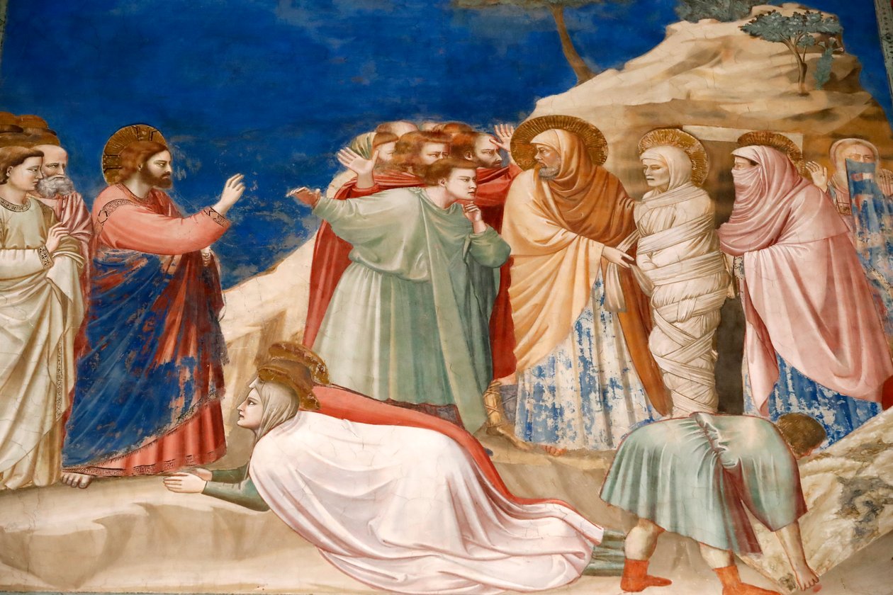 A Capela Scrovegni. Fresco de Giotto de Unbekannter Künstler