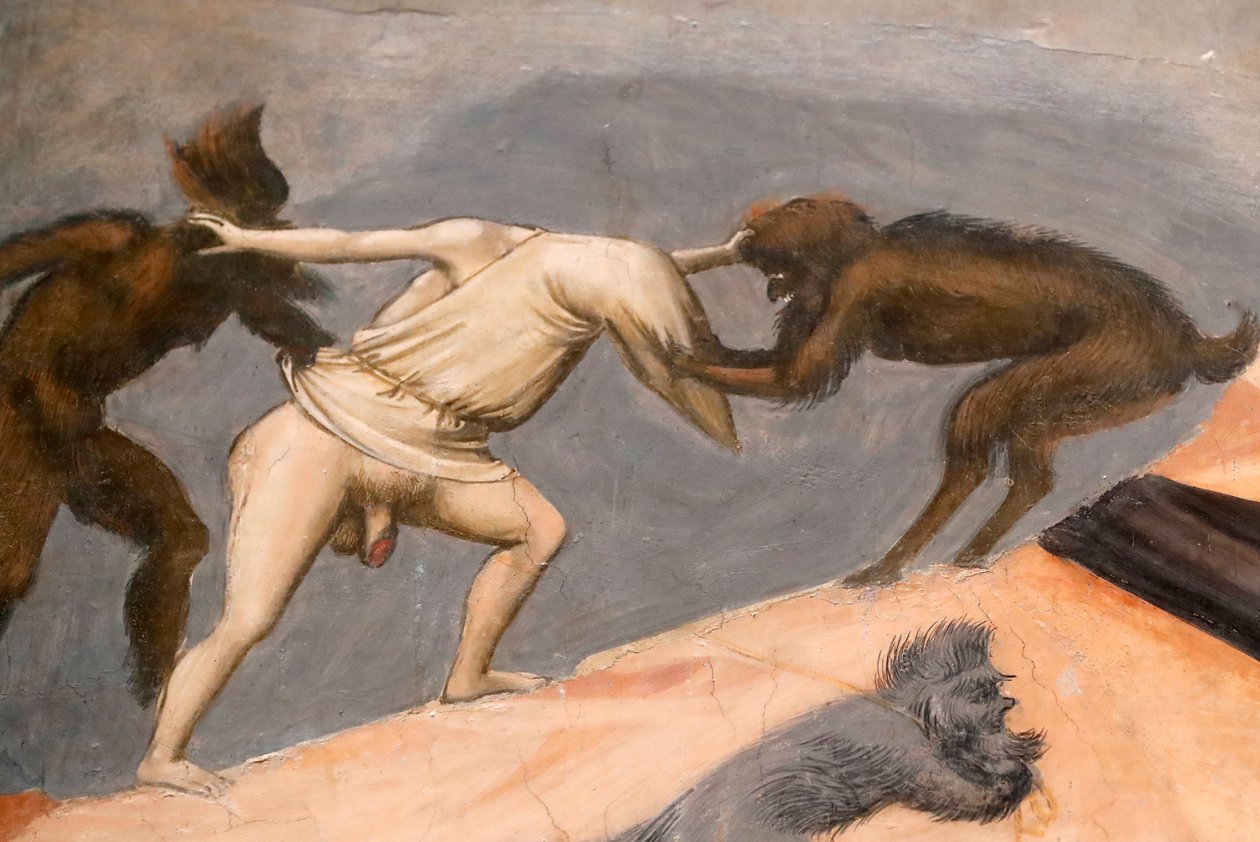 A Capela Scrovegni. Fresco de Giotto de Unbekannter Künstler