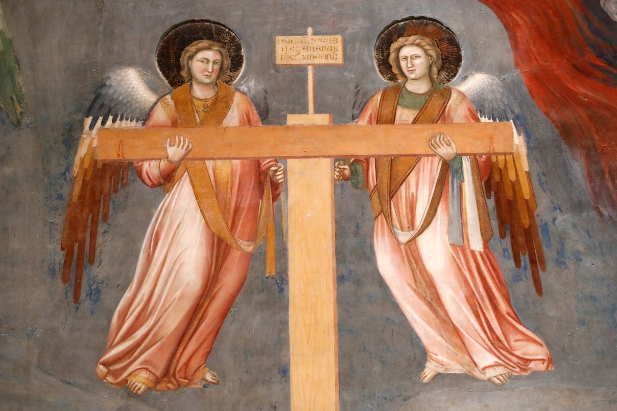 A Capela Scrovegni. Fresco de Giotto de Unbekannter Künstler