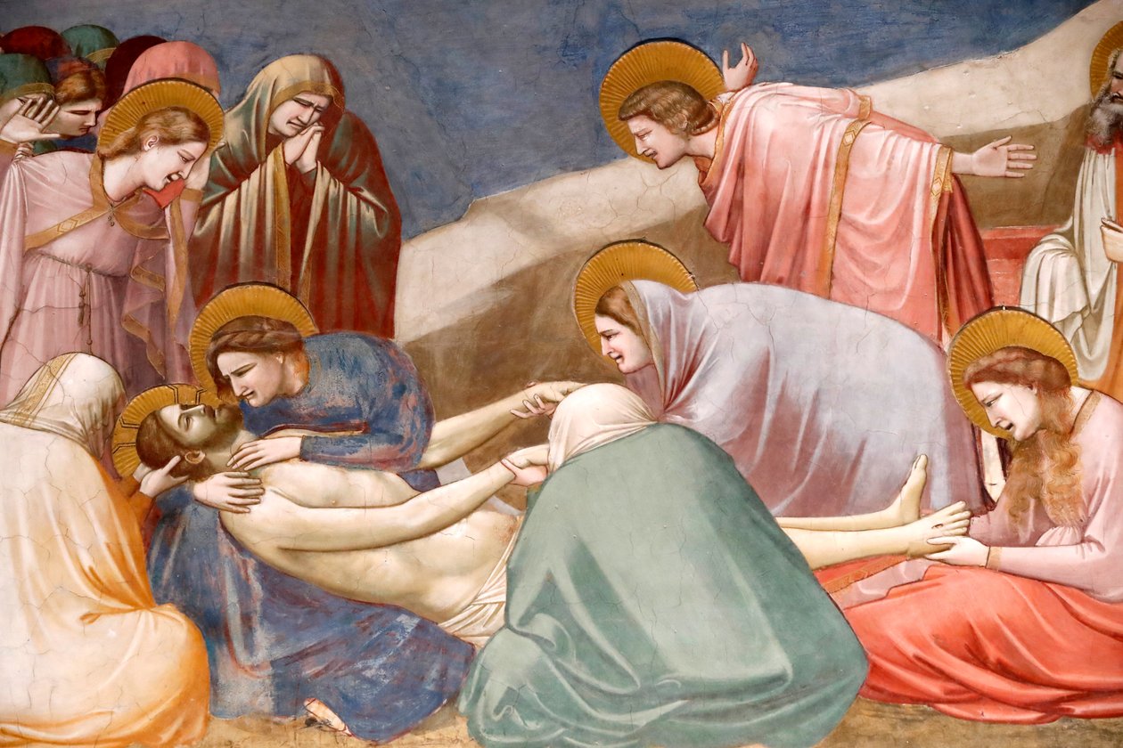 A Capela Scrovegni. Fresco de Giotto de Unbekannter Künstler