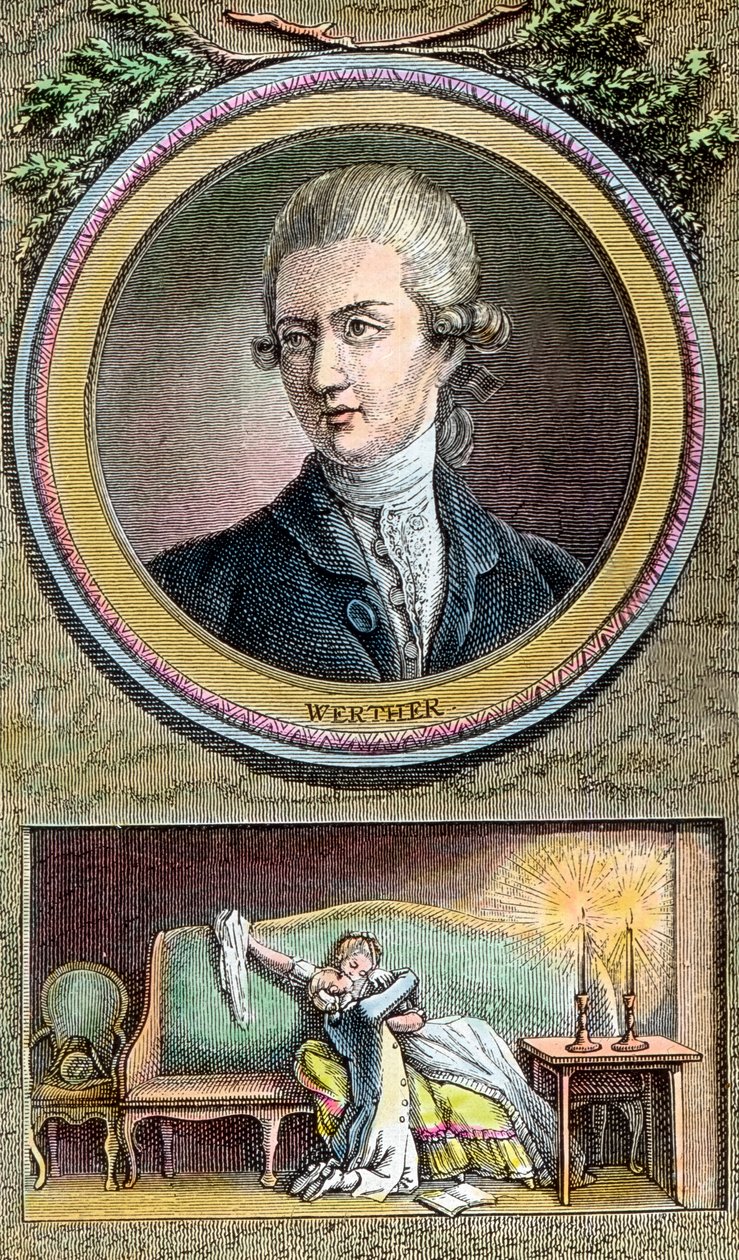 As Mágoas do Jovem Werther de Unbekannter Künstler