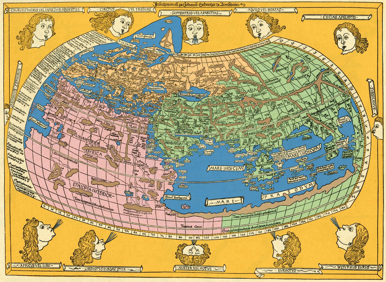 O Mundo de Unbekannter Künstler