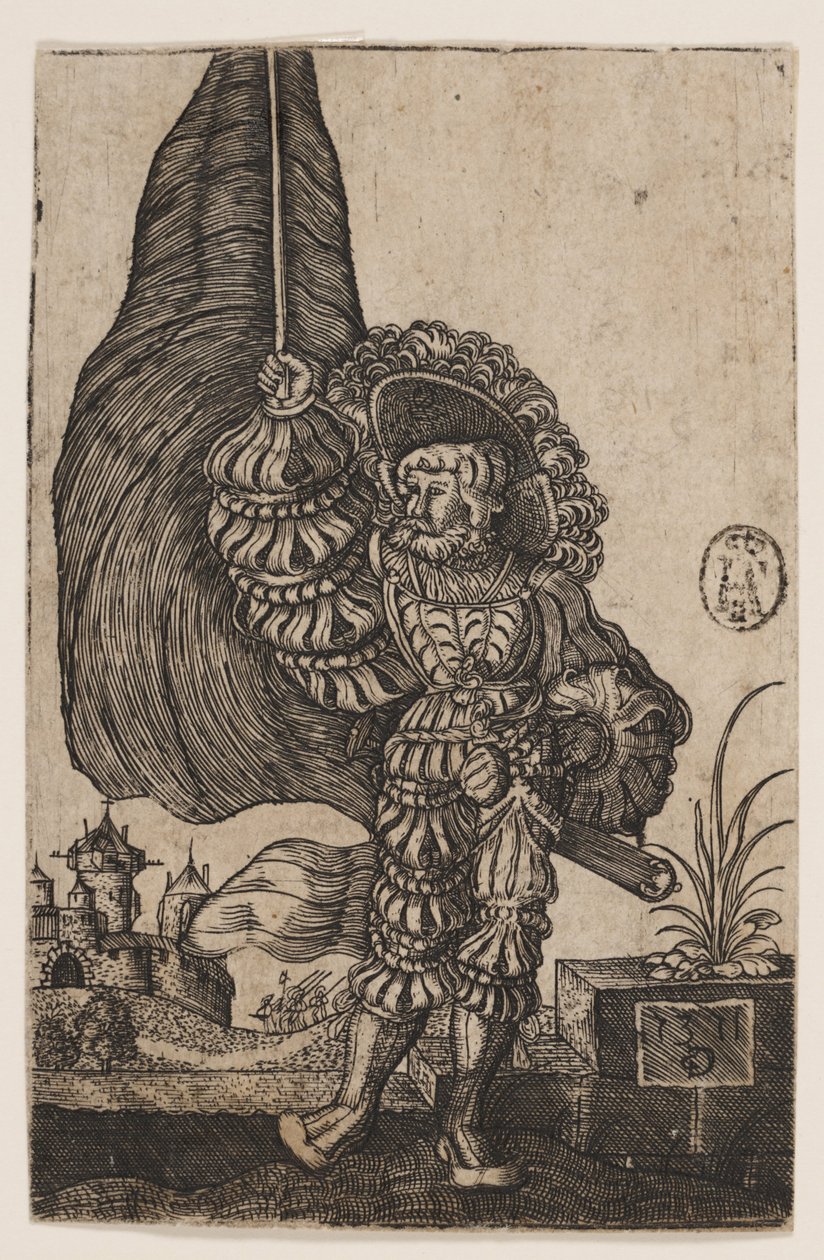 A cor Portador de Unbekannter Künstler