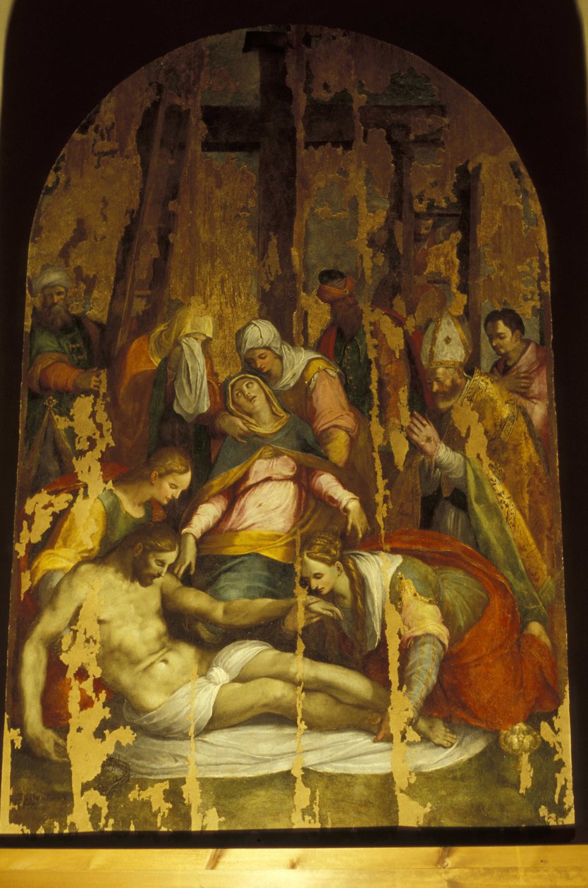 O depoimento, Luca Signorelli, Galeria de fotos Volterra, Toscana, Itália de Unbekannt