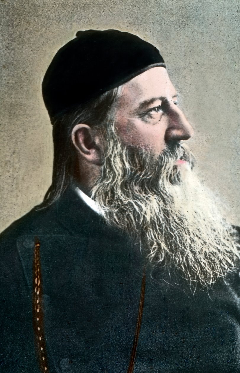 O compositor e pregador metodista Ernst Heinrich Gebhardt de Unbekannter Künstler