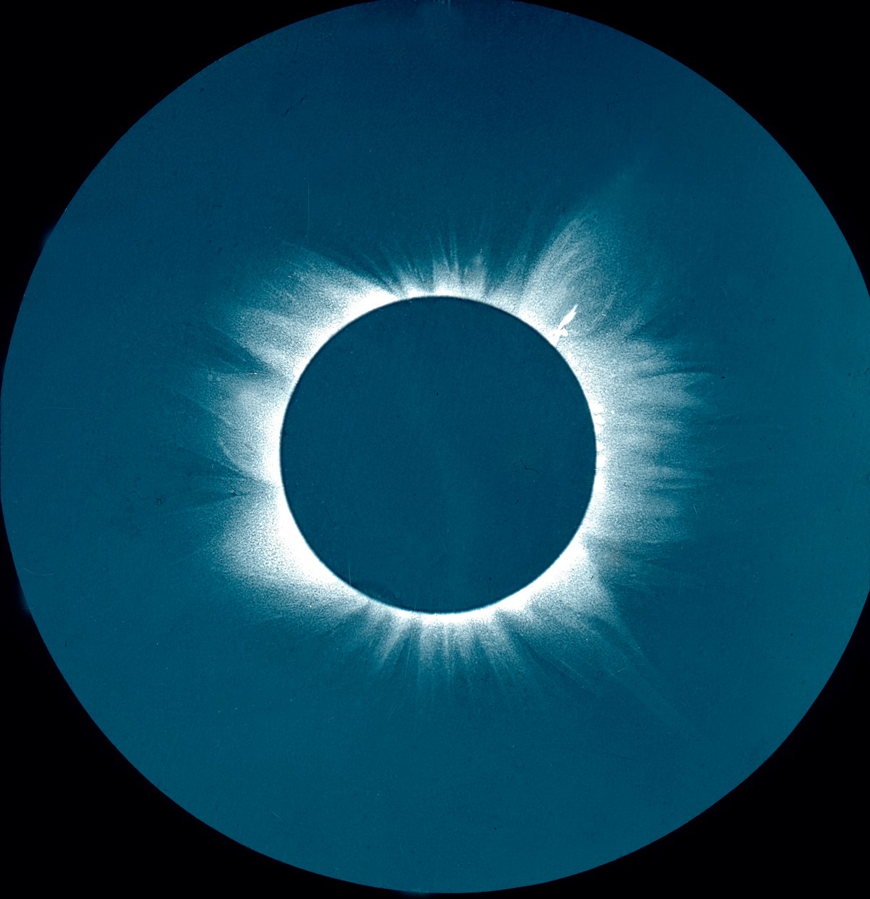 A coroa solar de Unbekannter Künstler
