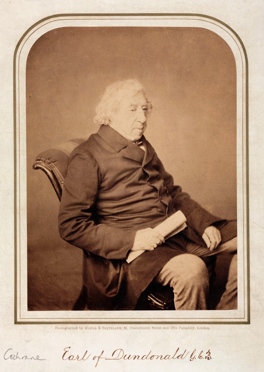 Thomas Cochrane, Conde de Dundonald de Unbekannt