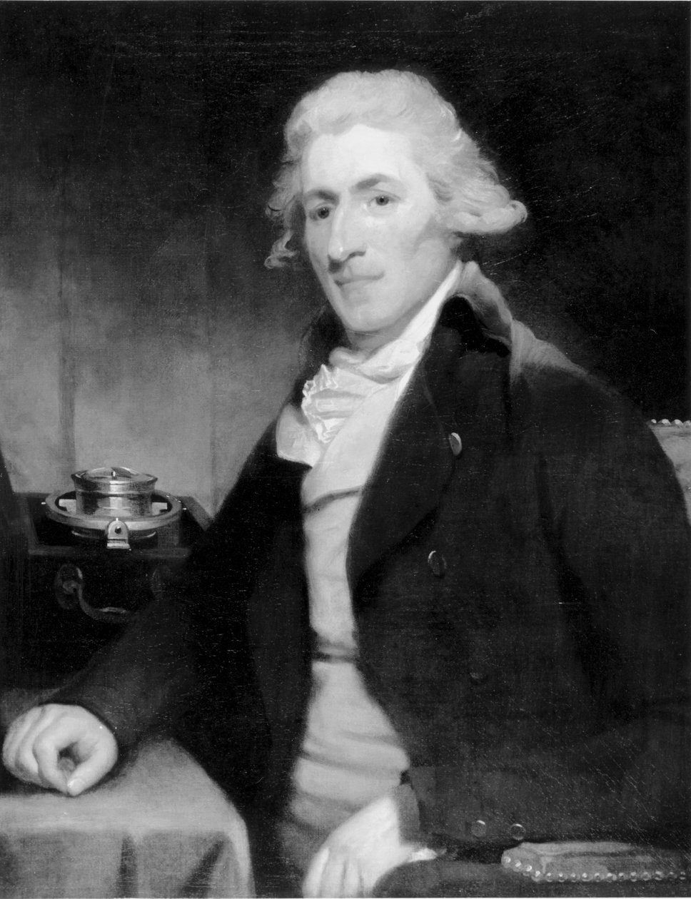 Thomas Earnshaw, horrólogo de Unbekannt