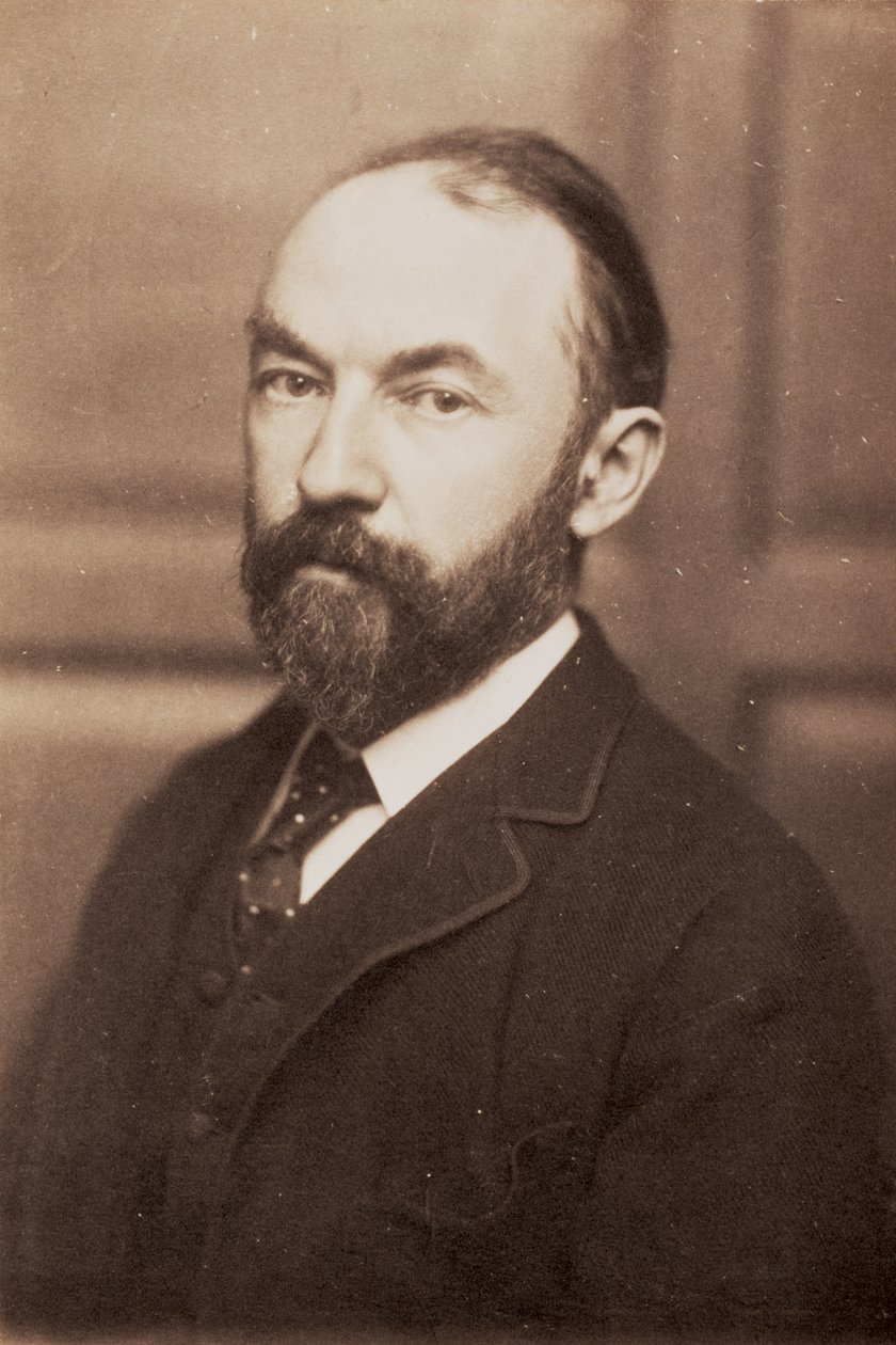Thomas Hardy (1840-1928) (foto sépia) de Unbekannt