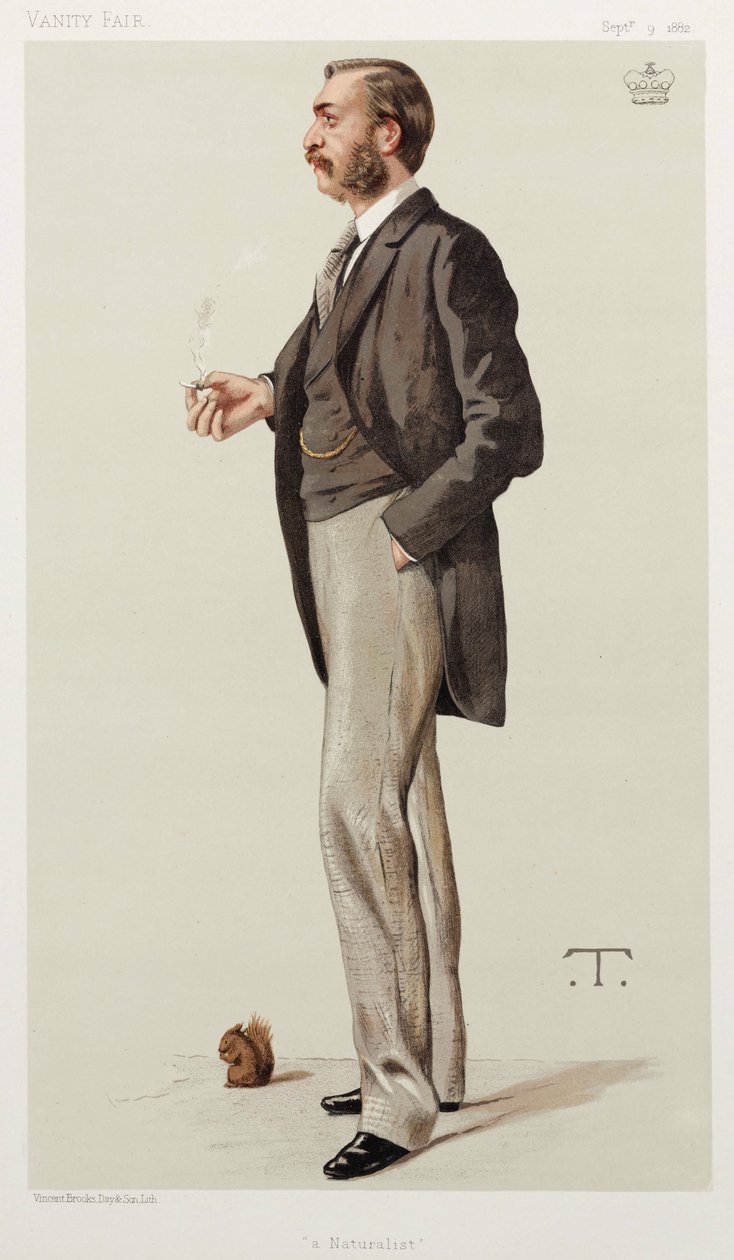 Thomas Walsingham, naturalista inglês de Unbekannt