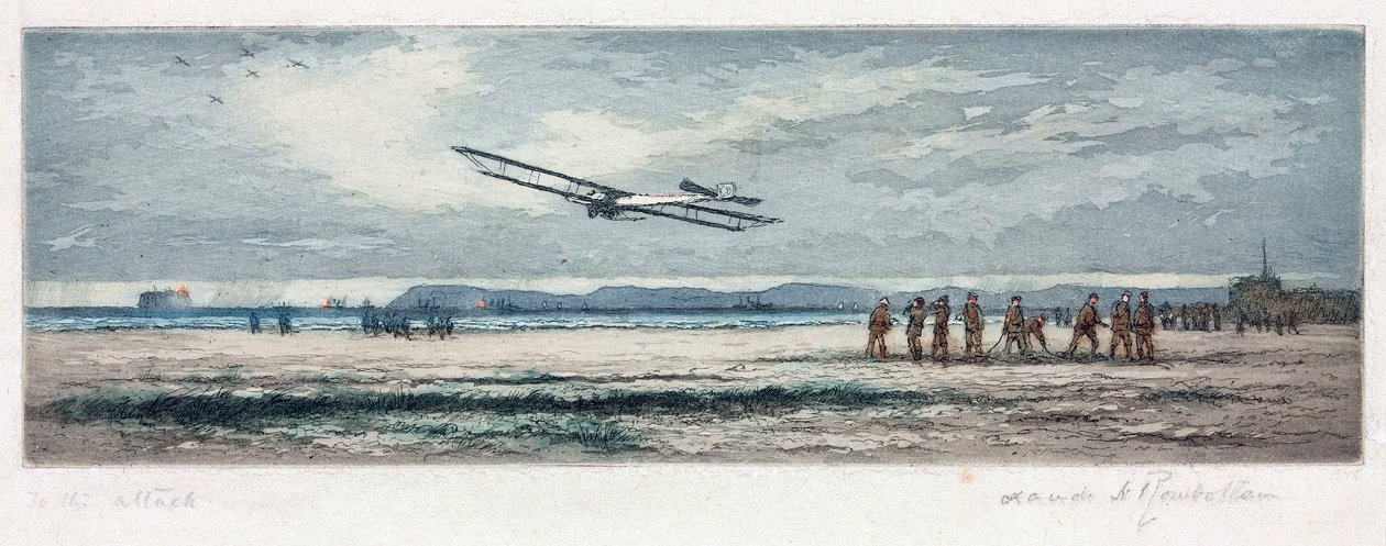 "Ao Ataque", c 1914-1918 de Unbekannt