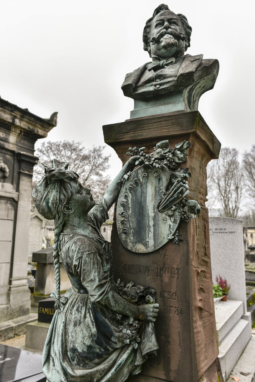 Túmulo de Gustave Jundt/La petite Alsace de Bartholdi/Cemtiere Du Montparnasse/PARIS XIV*/Seine/Ile de France/France de Unbekannt