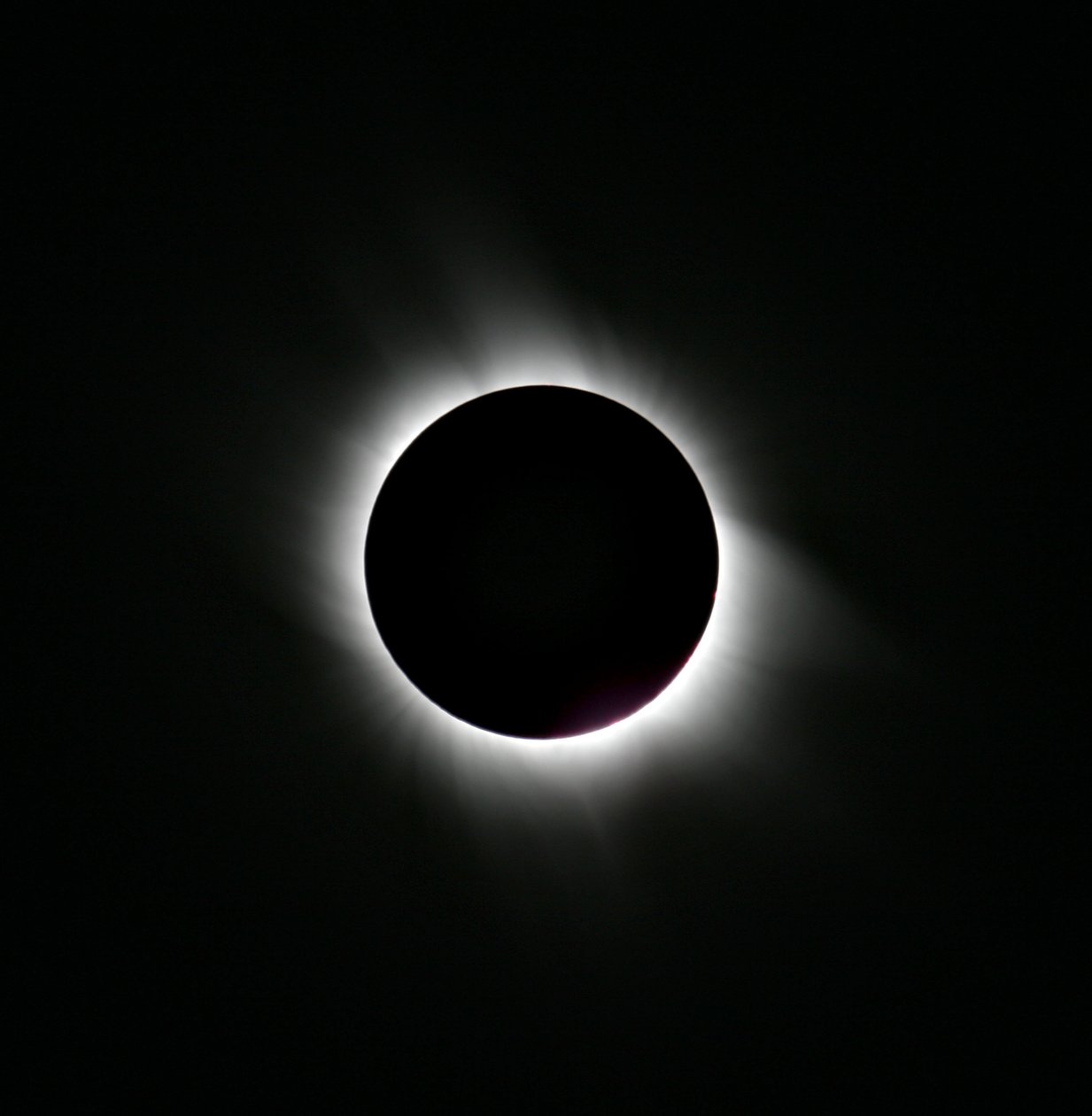 Total eclipse do Sol, Turquia, 29 de Março de 2006 de Unbekannt