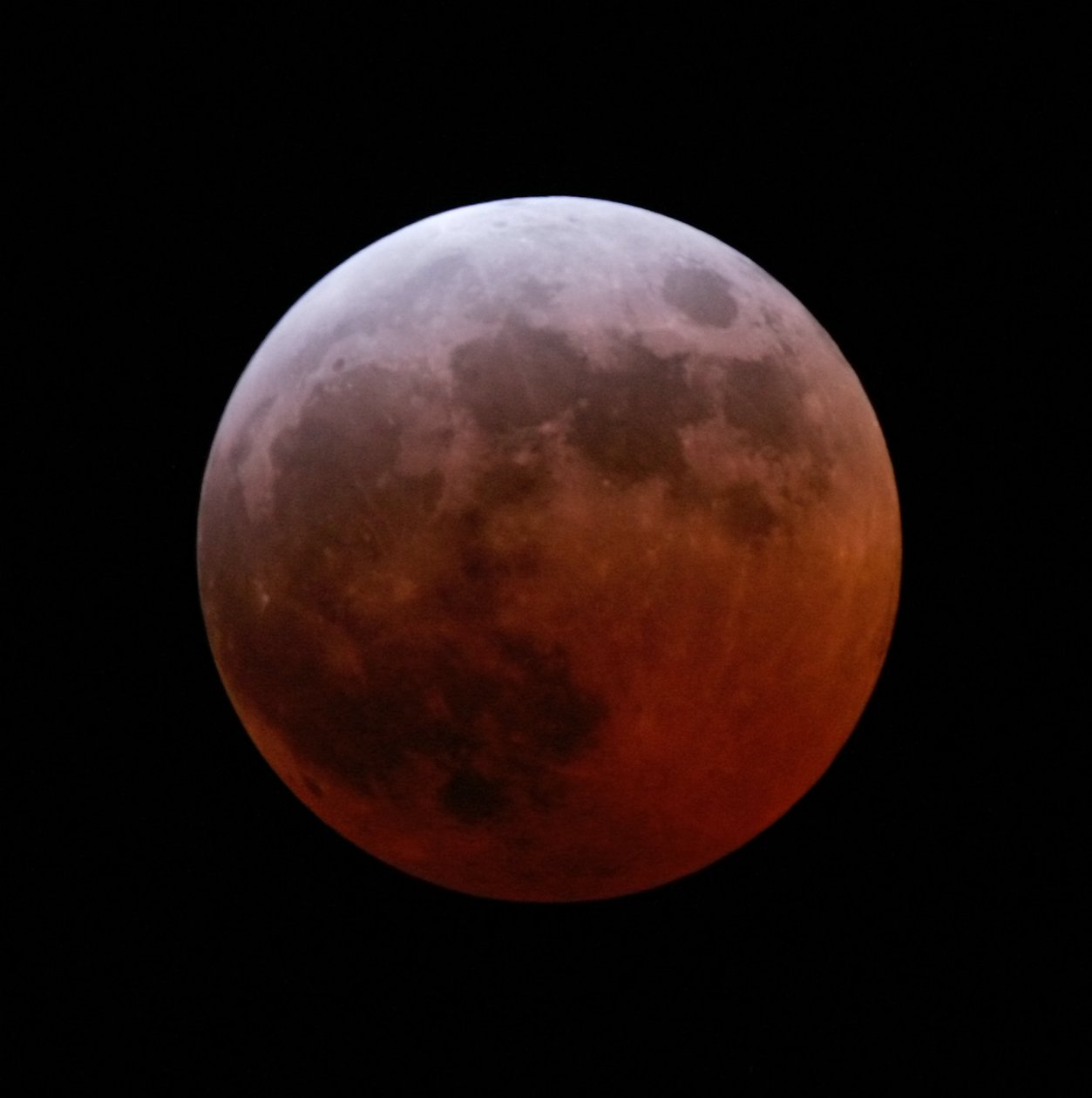 Eclipse lunar total, 3 de Março de 2007 de Unbekannt