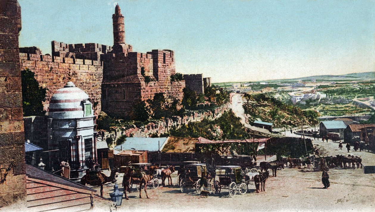 Torre de David, Jerusalém - Bíblia de Unbekannter Künstler