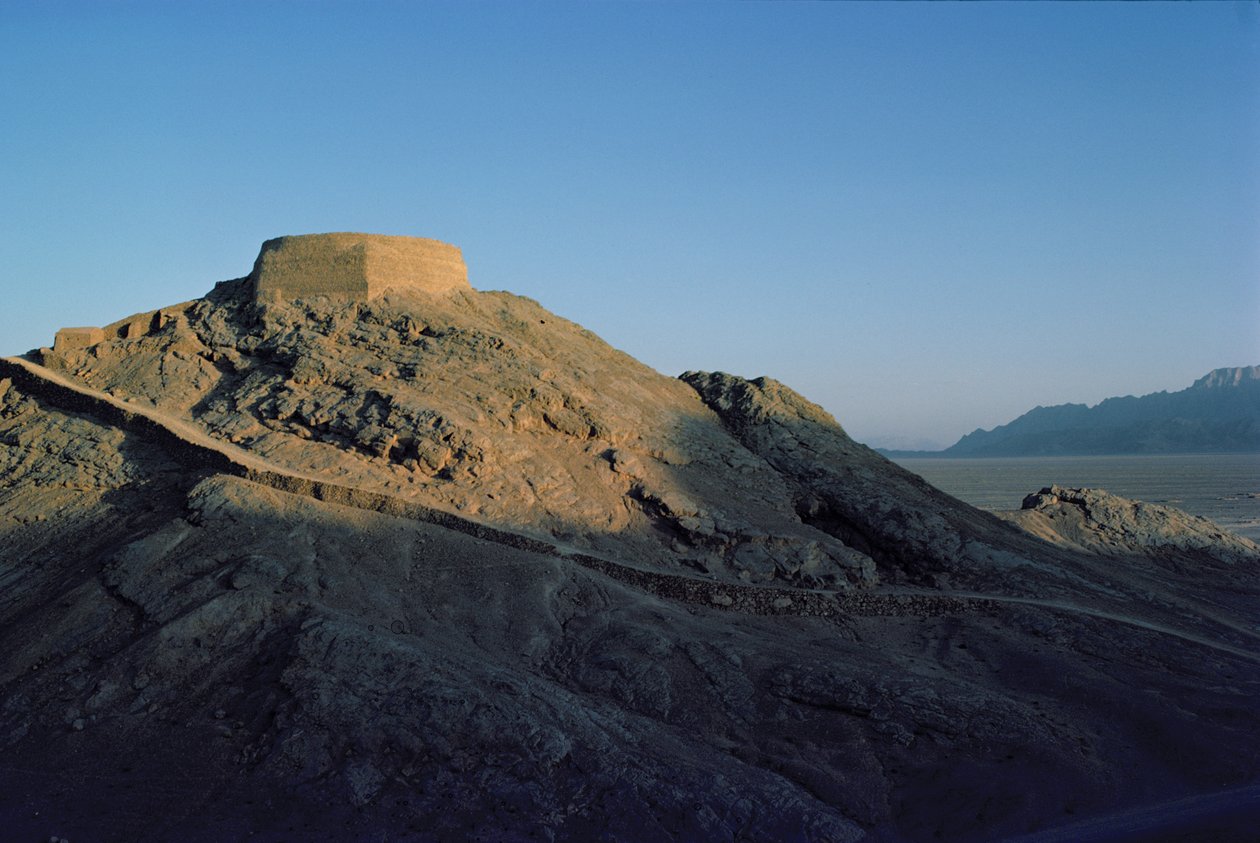 Torre do Silêncio (foto) de Unbekannt