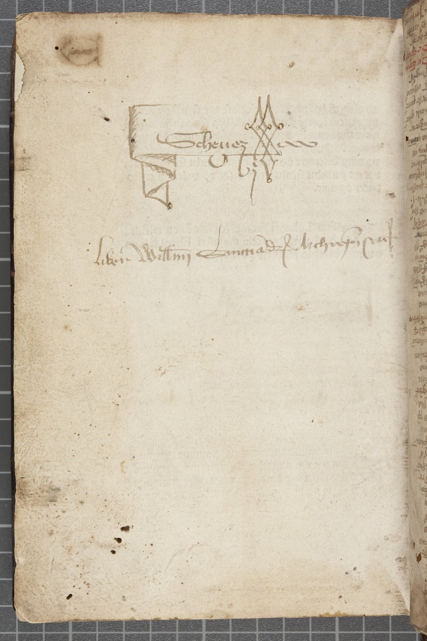 Tractat[us] sancti Augustini, escrito por Agostinho de Hipona (caneta e tinta sobre papel) de Unbekannt