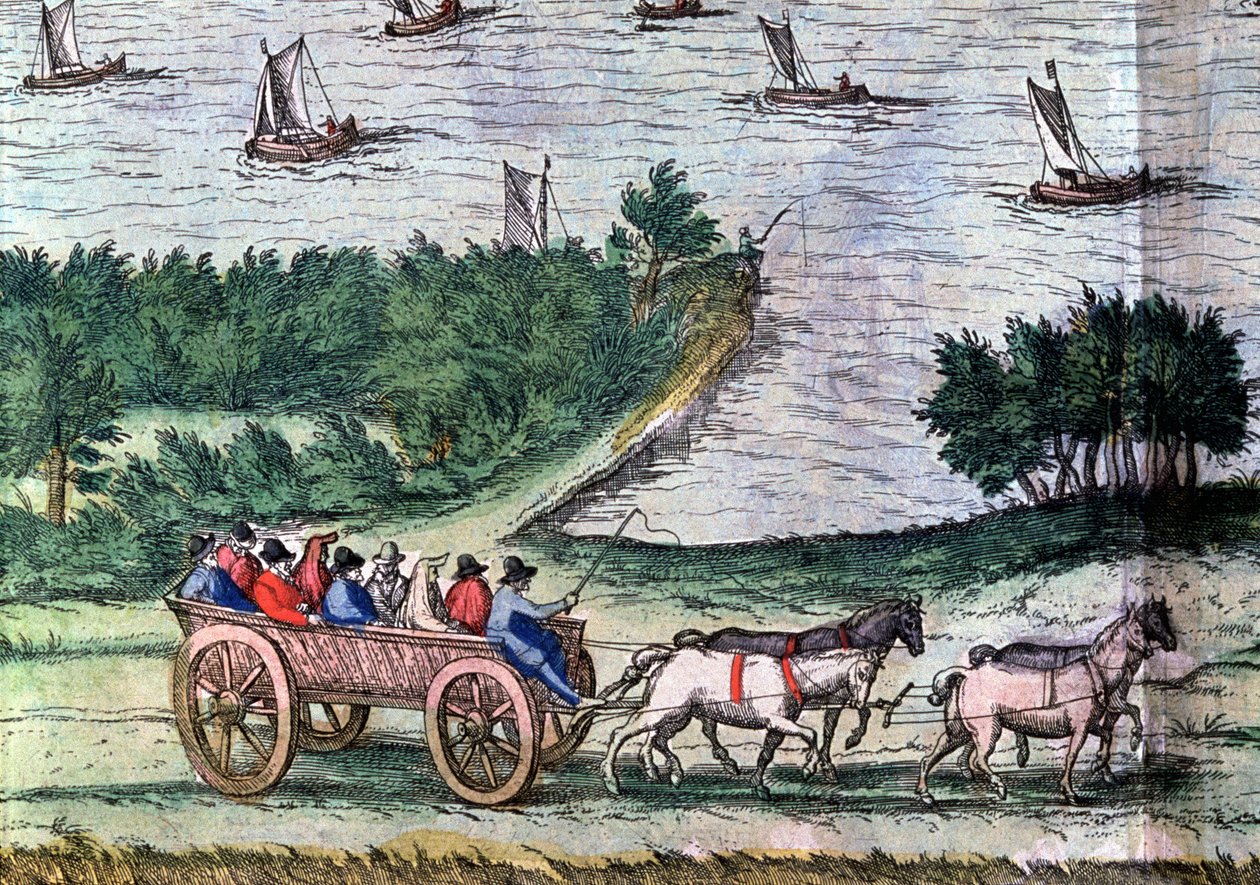 Transporte em autocarro Osier de Unbekannter Künstler