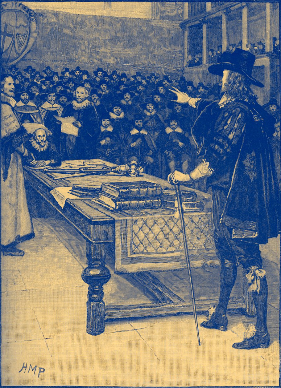 Julgamento de Carlos I de Unbekannter Künstler