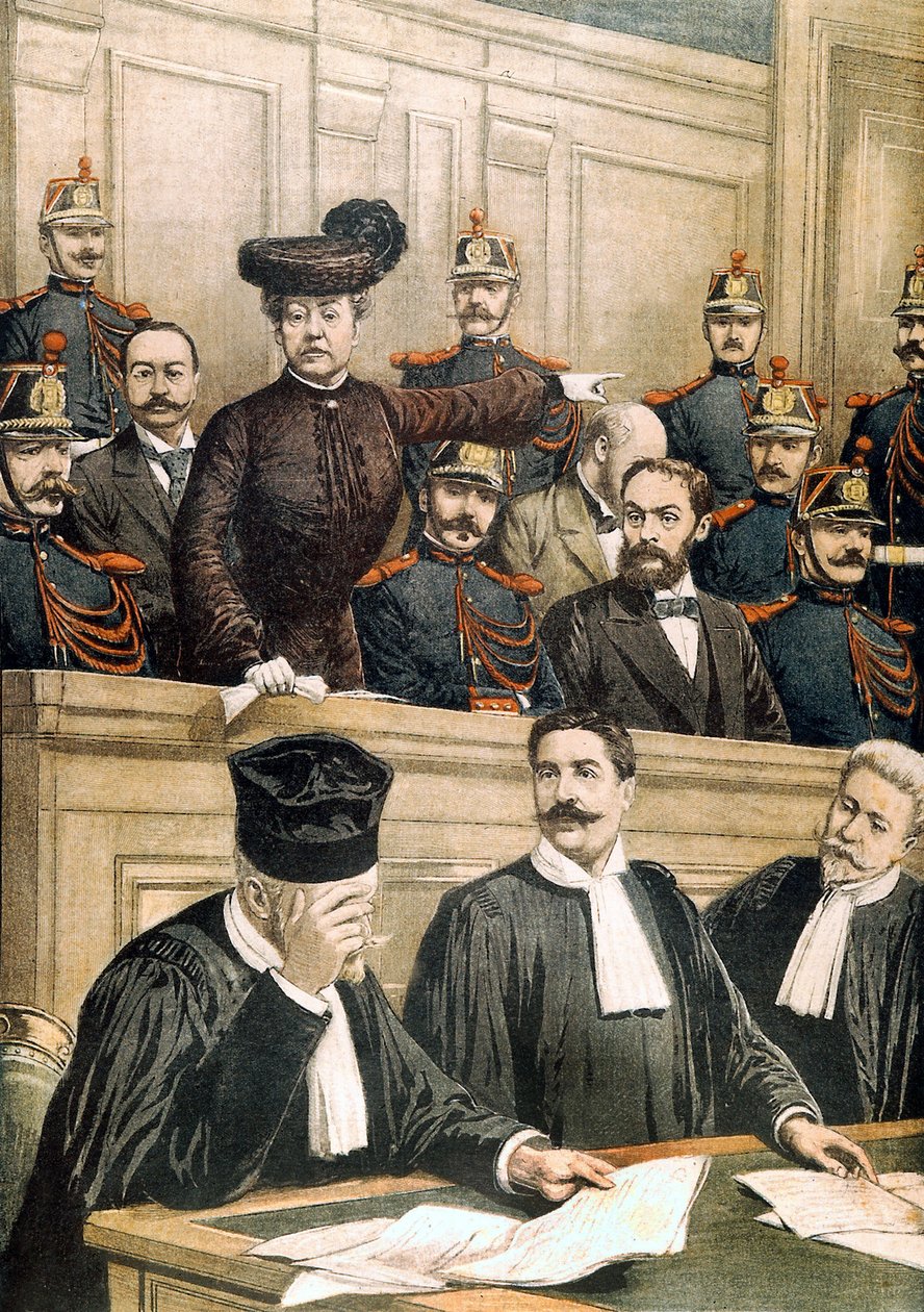 Julgamento da família Humbert em Paris : caso Humbert de Juste Lisch