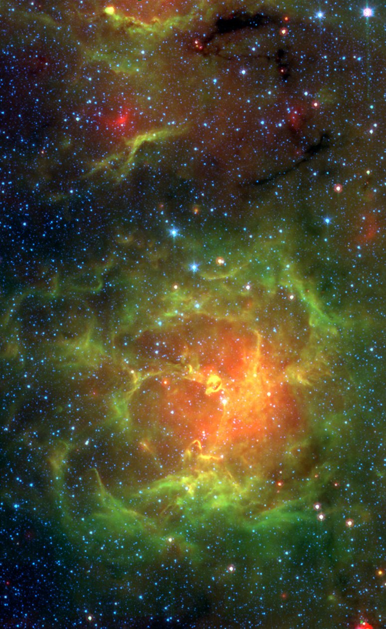 Nebulosa Trifídea, c 2005 de Unbekannt
