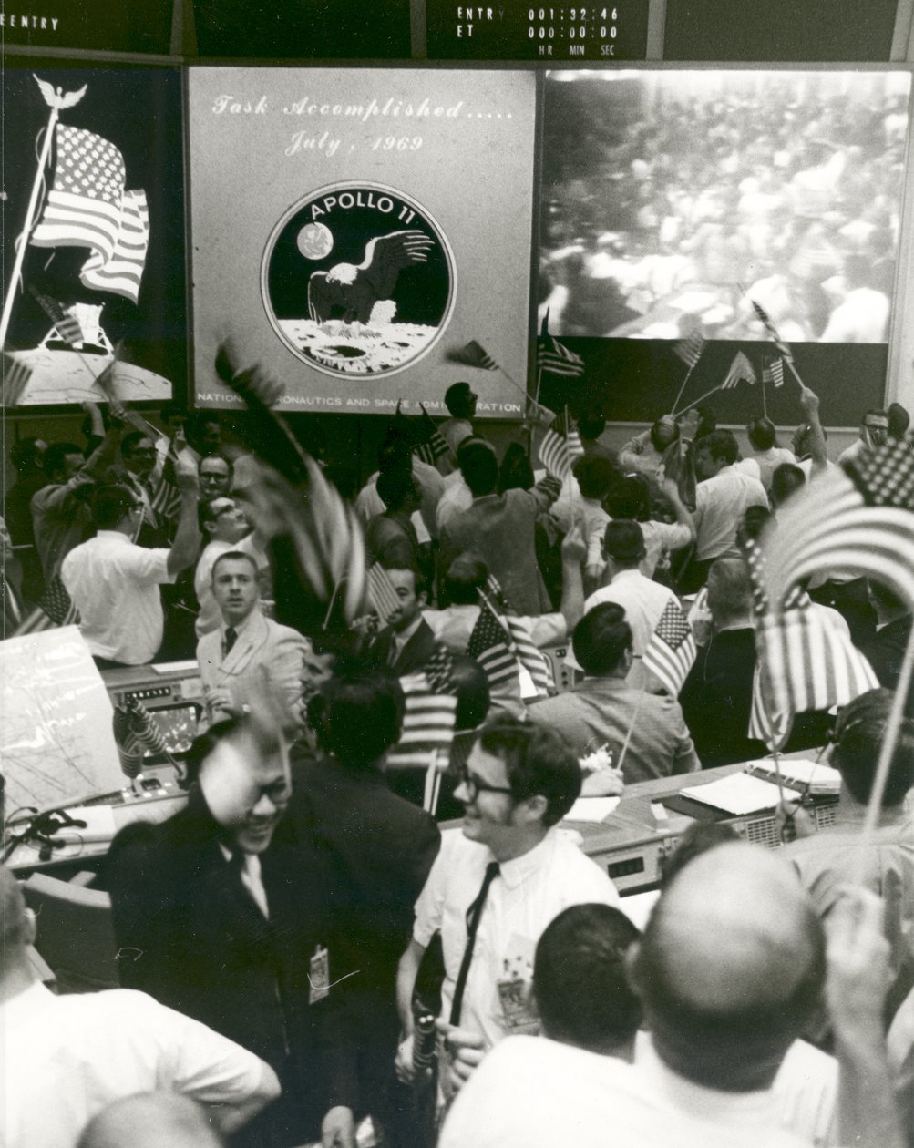 Triunfo depois do Splashdown da Apollo 11 de Unbekannt