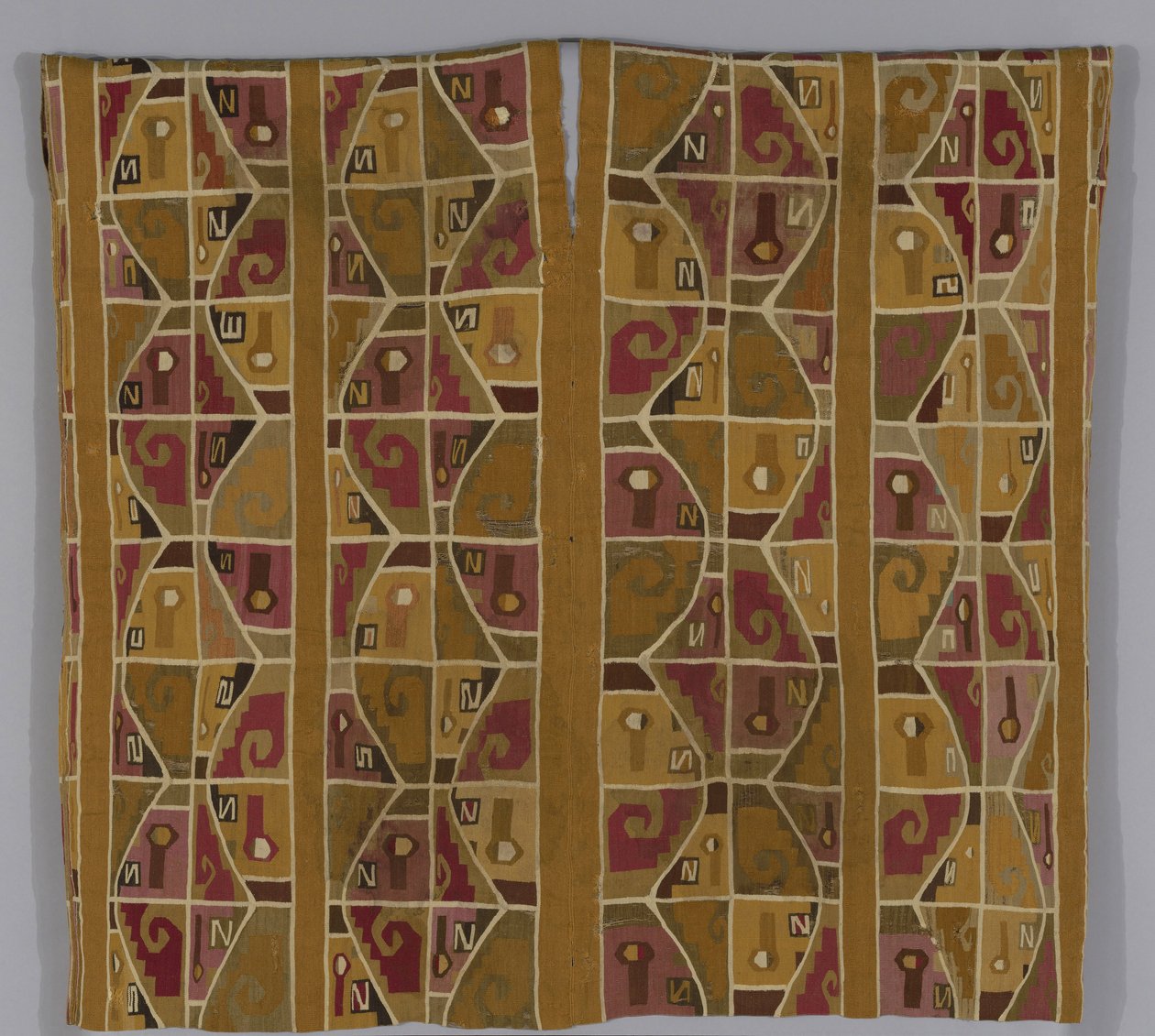 Túnica, 600-800 de Unbekannt