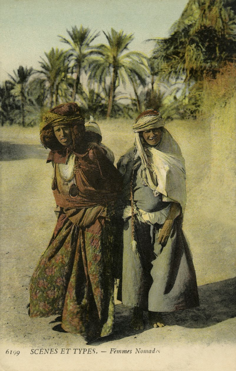 Dois beduínos marroquinos de Unbekannter Künstler