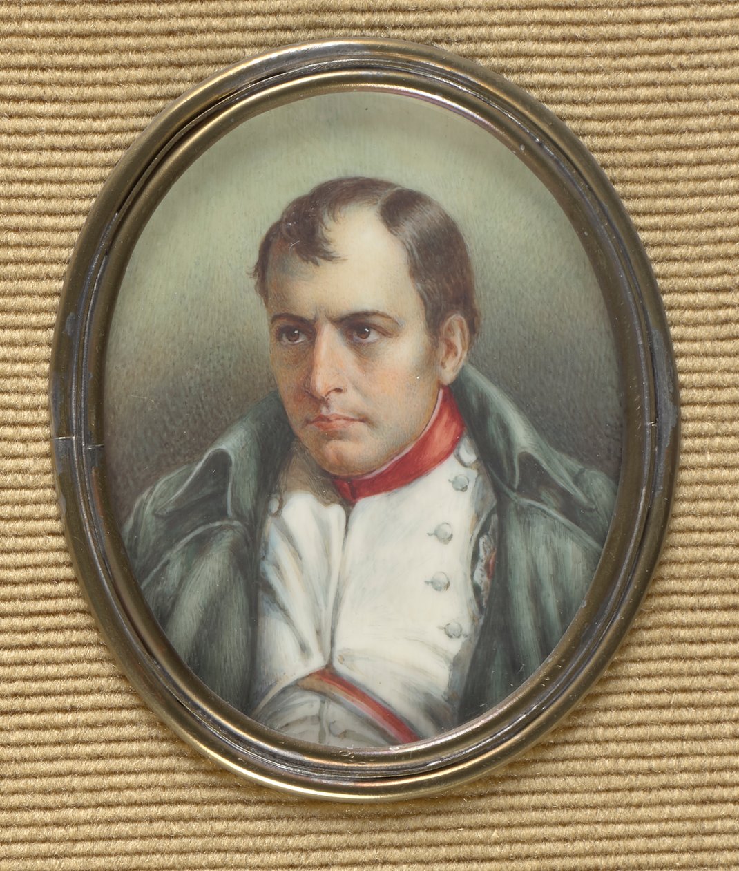 Militar desconhecido (Napoleão?) de Unbekannter Künstler